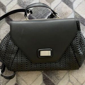 Zara weaved bag